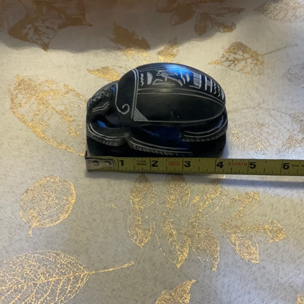 EGYPTIAN SCARAB-brought back from trip to Egypt! - Picture 4 of 5